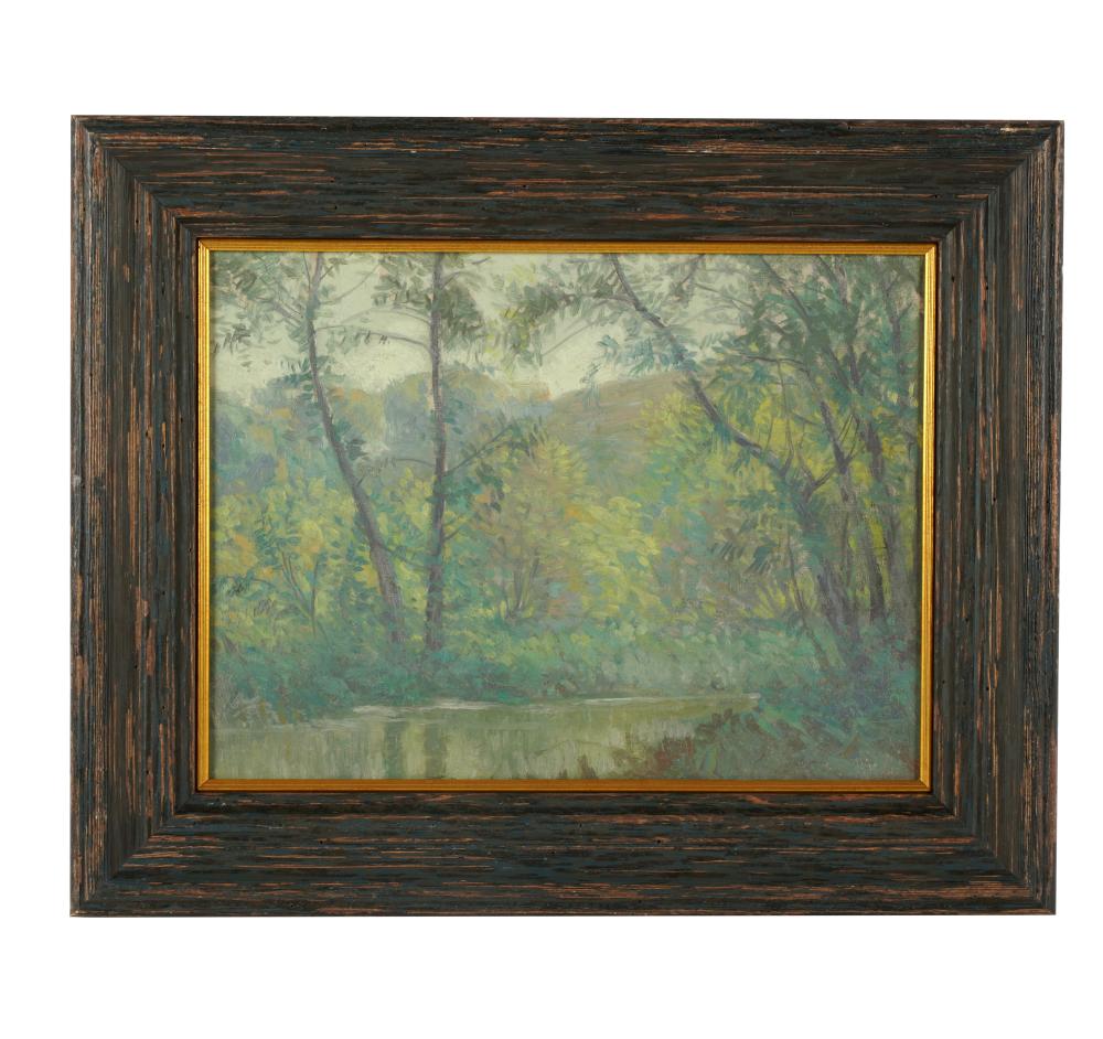 EDGAR PAYNE (1883 - 1947): WOODLAND