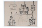 EDGAR PAYNE (1883 - 1947): "DE