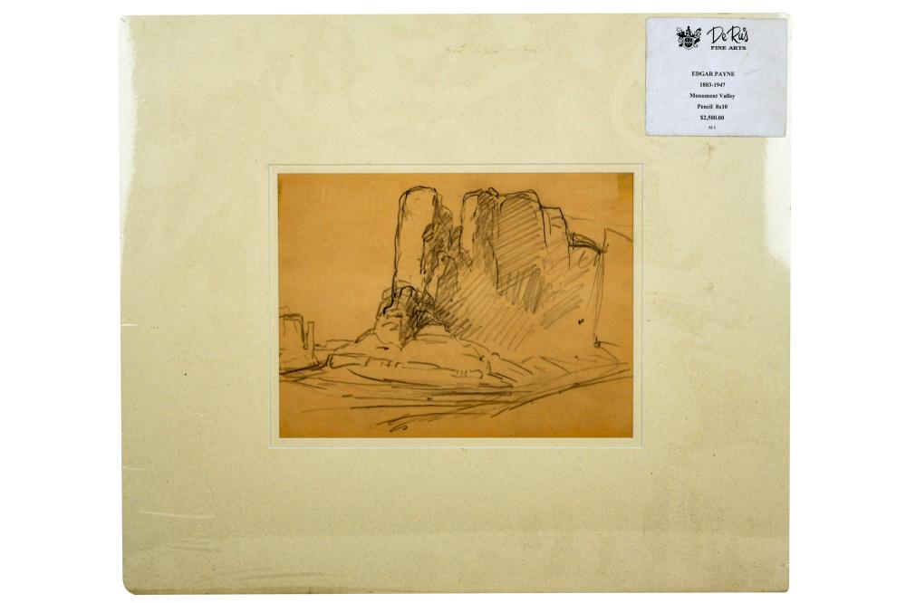 EDGAR PAYNE (1883 - 1947):