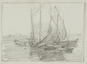EDGAR PAYNE (1883-1947), "STUD