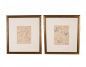 EDGAR PAYNE (1883-1947): TWO D