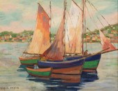 EDGAR PAYNE OIL ON CANVASEDGAR