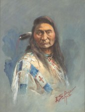 EDGAR SAMUEL PAXSON (1852-1919