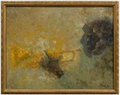 Edgar Wallace Bowlin painting