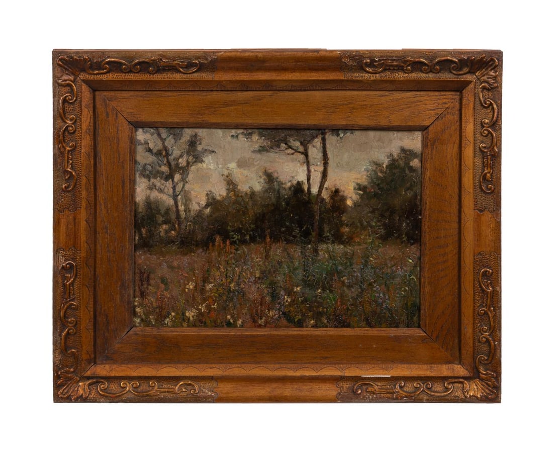 EDGAR WIETHASE, SMALL LANDSCAPE
