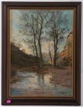 EDGARD D'HONT. "WOODLAND LANDS