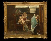 Edgard Farasyn (Belgian, 1858-