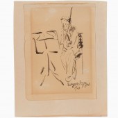 EDGARD TYTGAT, DRAWING Edgard
