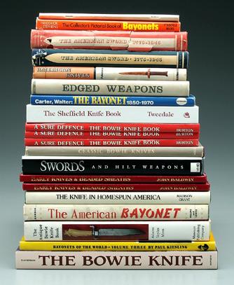 Edged weapons books and
