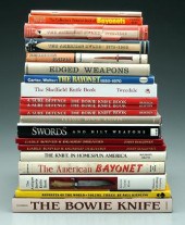 Edged weapons books and pamphl