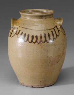 Edgefield Decorated Jar South