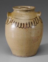 Edgefield Decorated Jar South