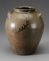 Edgefield Decorated Jar South