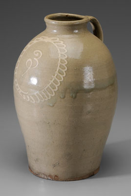 Edgefield Decorated Jar South