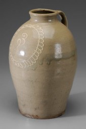 Edgefield Decorated Jar South