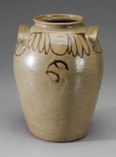 Edgefield Decorated Jar Thomas