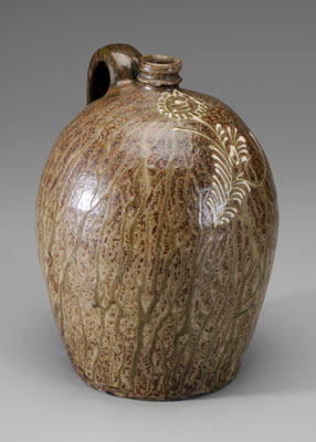 Edgefield Decorated Jug