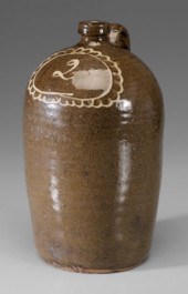 Edgefield Decorated Jug South