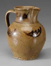 Edgefield Decorated Pitcher So