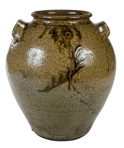 EDGEFIELD DECORATED STONEWARE