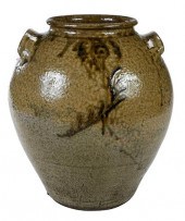 EDGEFIELD DECORATED STONEWARE