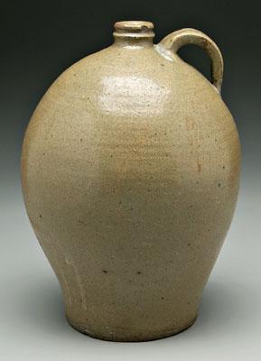 Edgefield District stoneware jug,