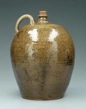 Edgefield four gallon jug, mot