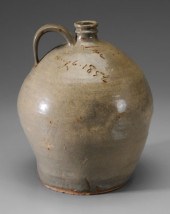 Edgefield Incised Stoneware Da