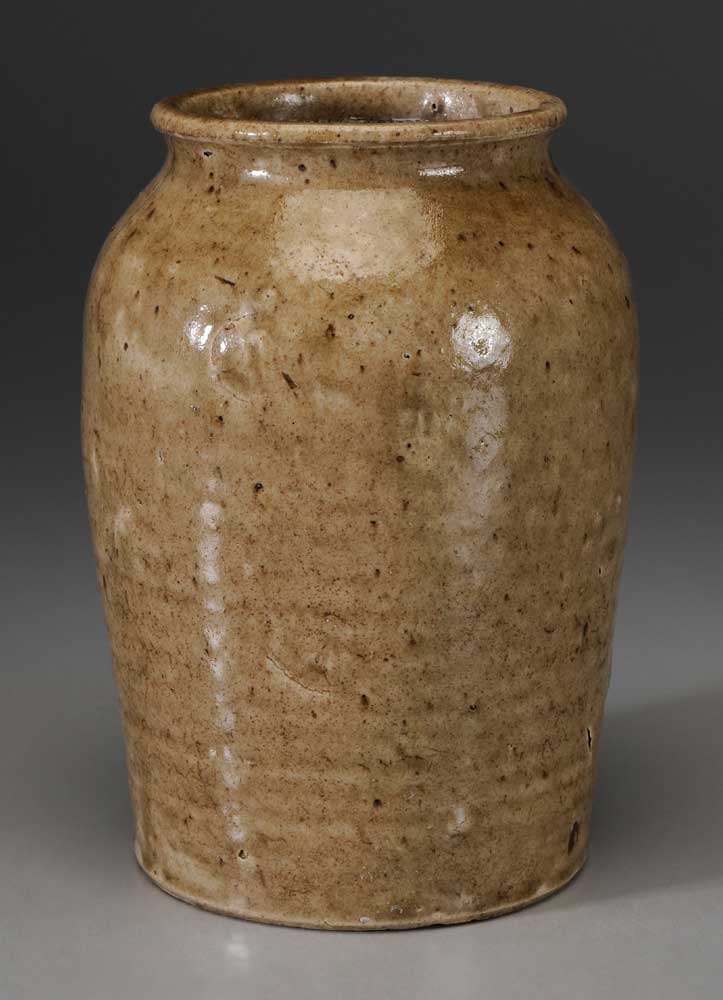 Edgefield Jar Edgefield District,