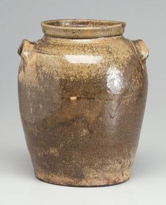 Edgefield jar, slightly everted