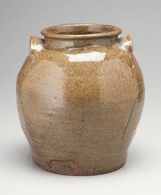 Edgefield jar, two large lug
