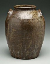 Edgefield jar, two lug handles