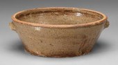 Edgefield stoneware bowl, two