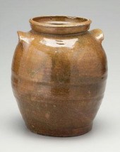Edgefield stoneware storage ja