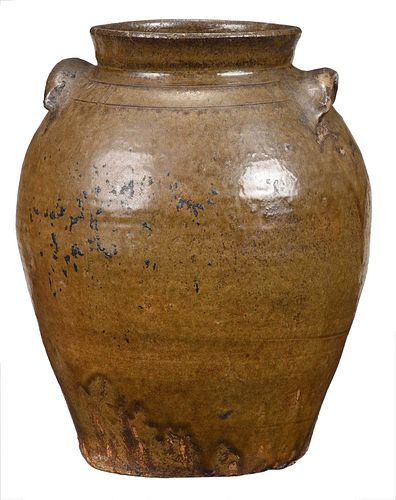 EDGEFIELD STORAGE JAR ATTRIBUTED TO