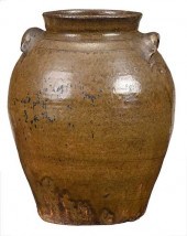 EDGEFIELD STORAGE JAR ATTRIBUT