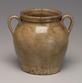 Edgefield two-handled jar, sha