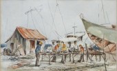 EDIE PYLE, BOAT CONSTRUCTION,