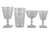 EDINBURGH CRYSTAL STEMWARE SER