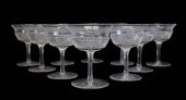 EDINBURGH CUT CRYSTAL CHAMPAGN