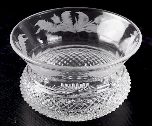 EDINBURGH SCOTLAND CRYSTAL