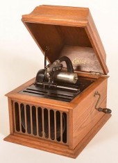 EDISON AMBEROLA 30, REPRODUCER