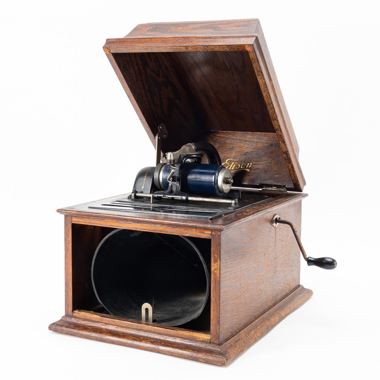 EDISON AMBEROLA CYLINDER