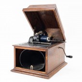 EDISON AMBEROLA CYLINDER PHONO