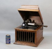 EDISON AMBEROLA CYLINDER PHONO