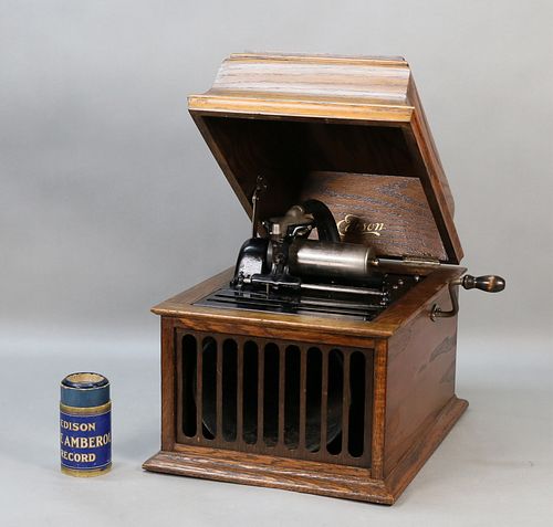 EDISON AMBEROLA CYLINDER