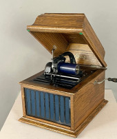 EDISON AMBEROLA CYLINDER RECOR