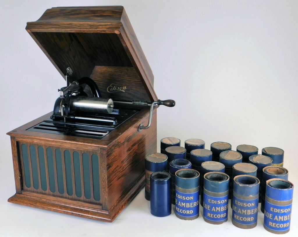 EDISON AMBEROLA MODEL 30 CYLINDER