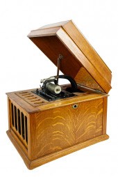 EDISON AMBEROLA PHONOGRAPHwith
