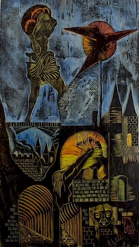 EDISON BENICIO DA LUZ WOODBLOCK